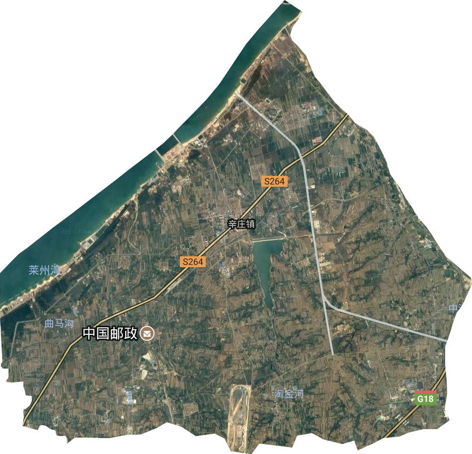 辛莊鎮衛星圖