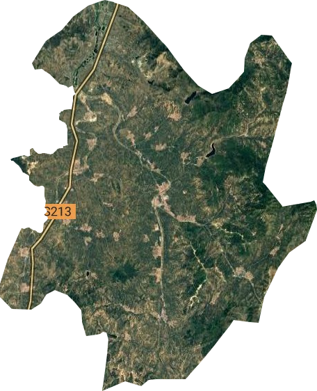 蘇家店鎮衛星圖
