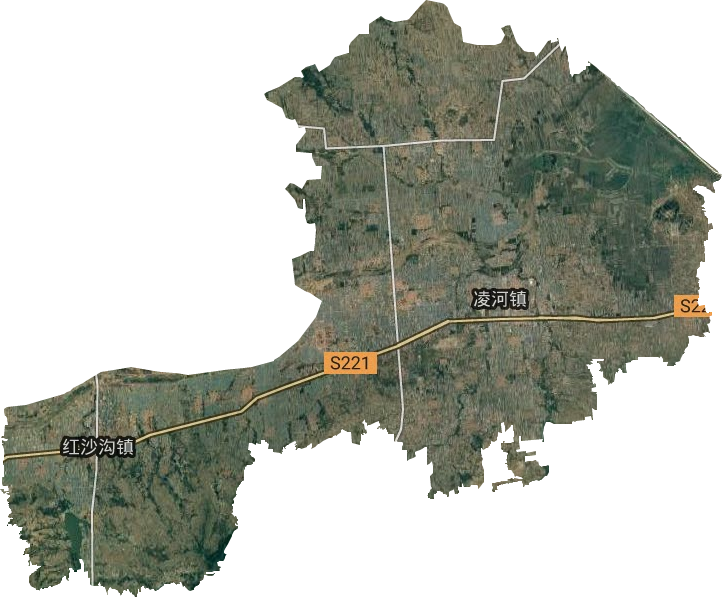 凌河鎮(zhèn)衛(wèi)星圖