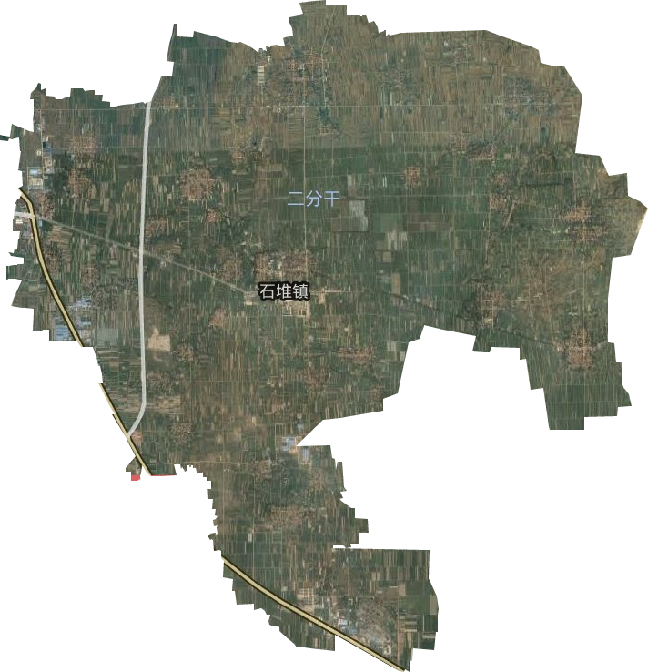 石堆鎮(zhèn)衛(wèi)星圖