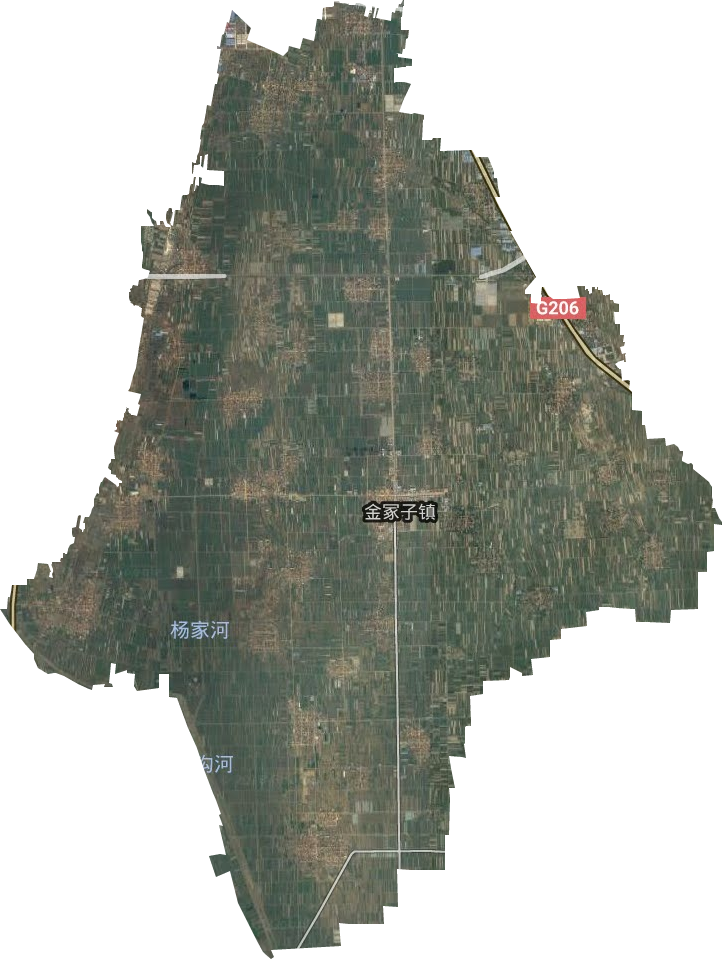 金冢子鎮(zhèn)衛(wèi)星圖