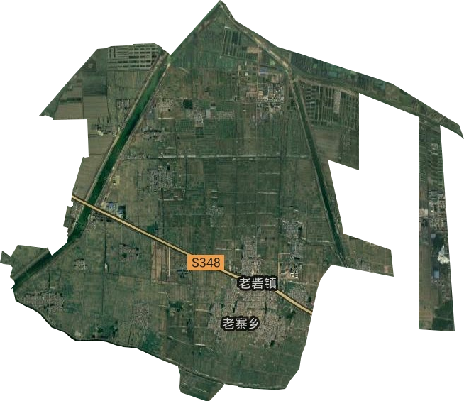 老砦鎮(zhèn)衛(wèi)星圖