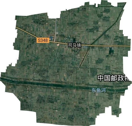 司馬鎮衛星圖