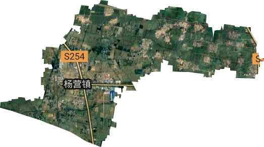 楊營鎮衛星圖