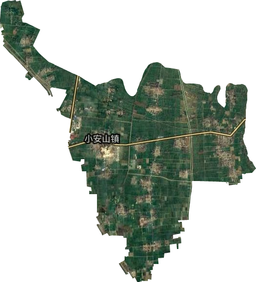 小安山鎮(zhèn)衛(wèi)星圖