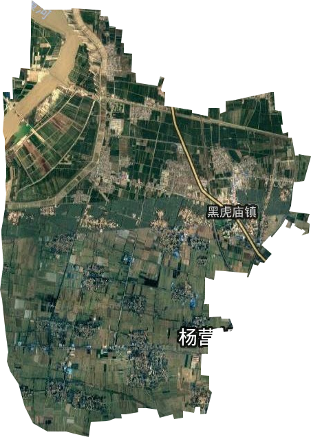 黑虎廟鎮(zhèn)衛(wèi)星圖
