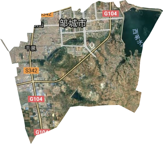 千泉街道衛(wèi)星圖