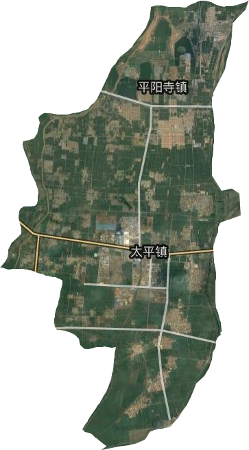 太平鎮衛星圖