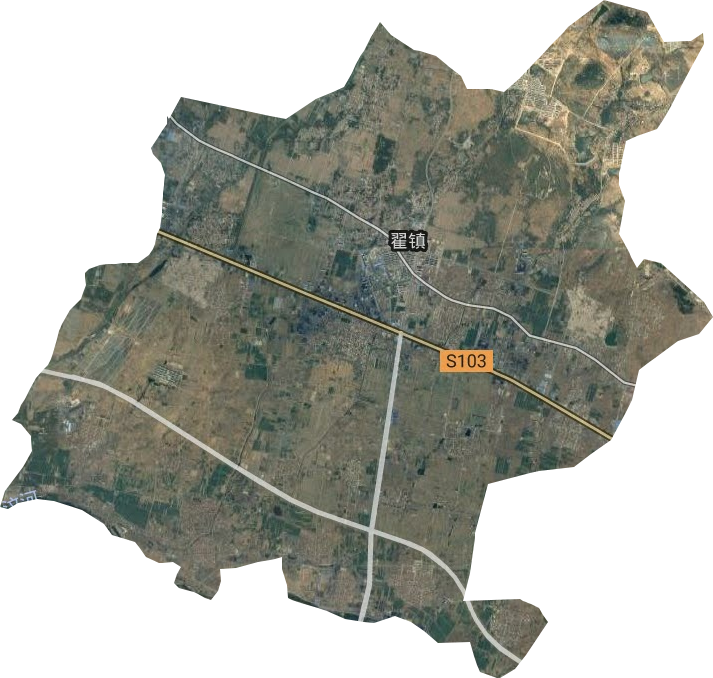 翟鎮(zhèn)衛(wèi)星圖