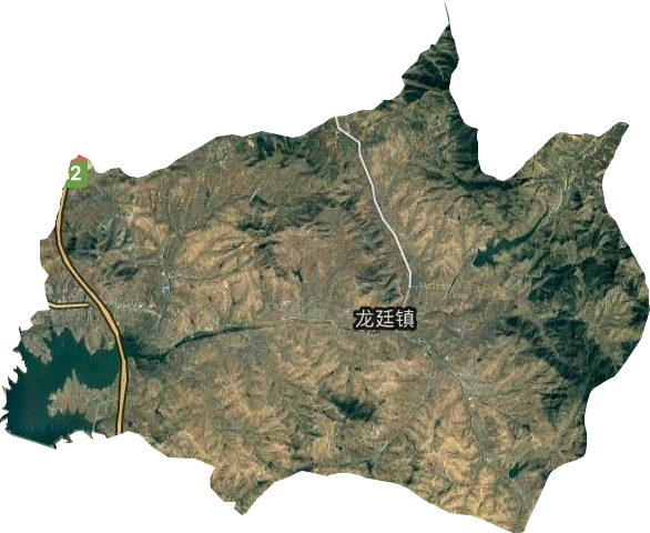 龍廷鎮衛星圖