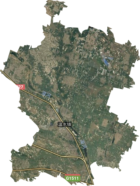溫水鎮(zhèn)衛(wèi)星圖