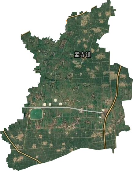 孟寺鎮(zhèn)衛(wèi)星圖