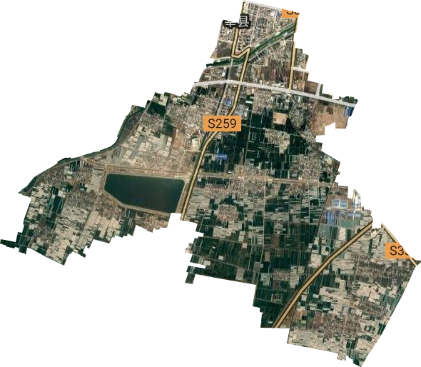 莘州街道衛星圖