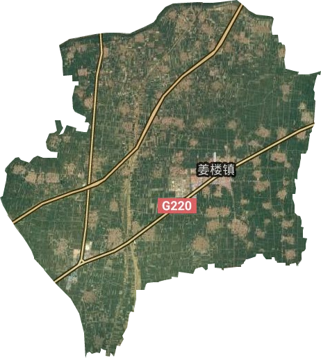 姜樓鎮(zhèn)衛(wèi)星圖