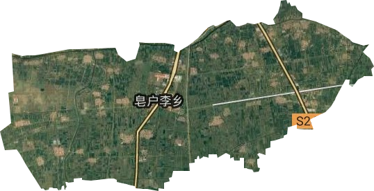 皂戶李鎮衛星圖