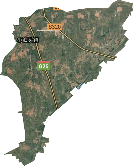 小泊頭鎮衛星圖