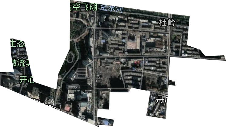 杜嶺街道衛(wèi)星圖