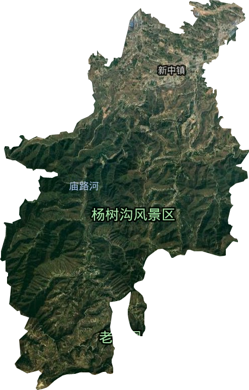 新中鎮衛星圖
