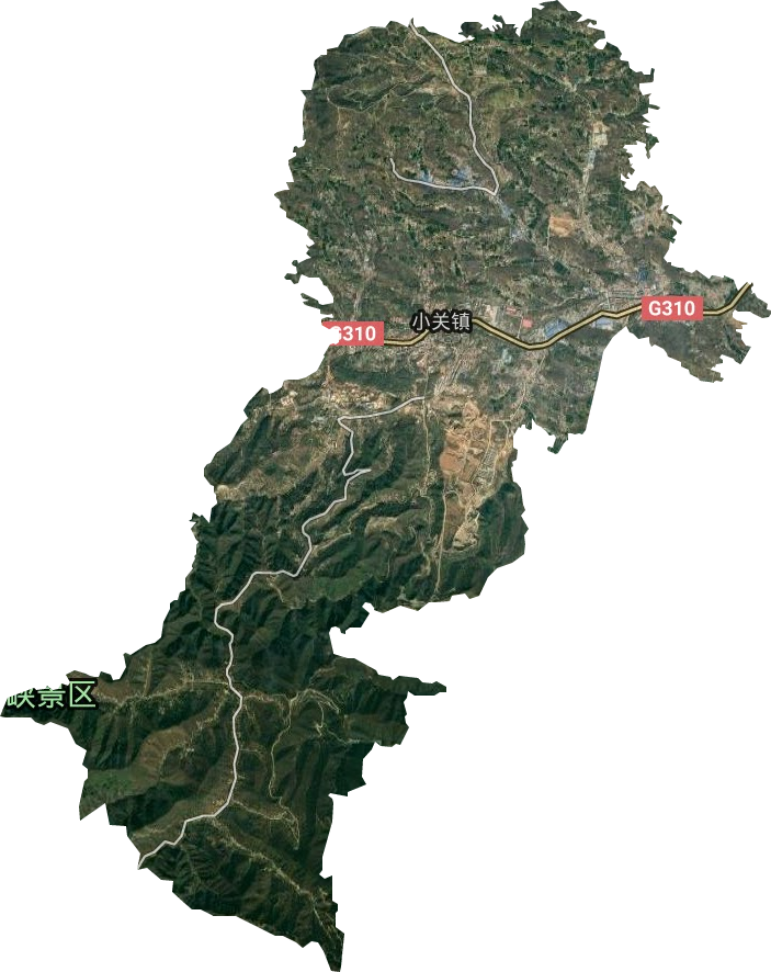 小關鎮衛星圖