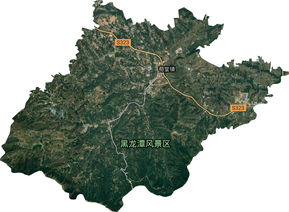 茍?zhí)面?zhèn)衛(wèi)星圖