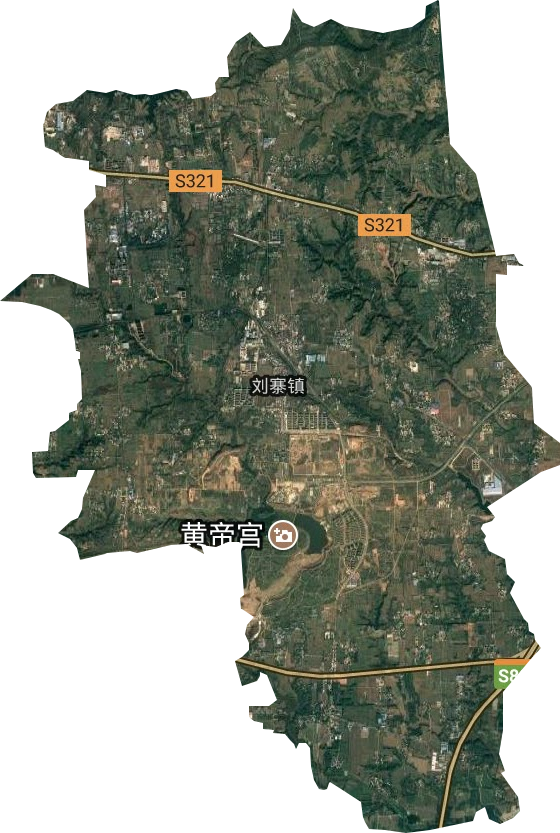 劉寨鎮衛星圖