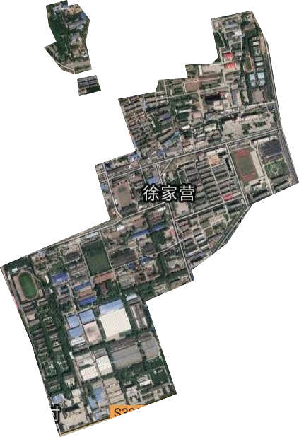 徐家營街道衛星圖