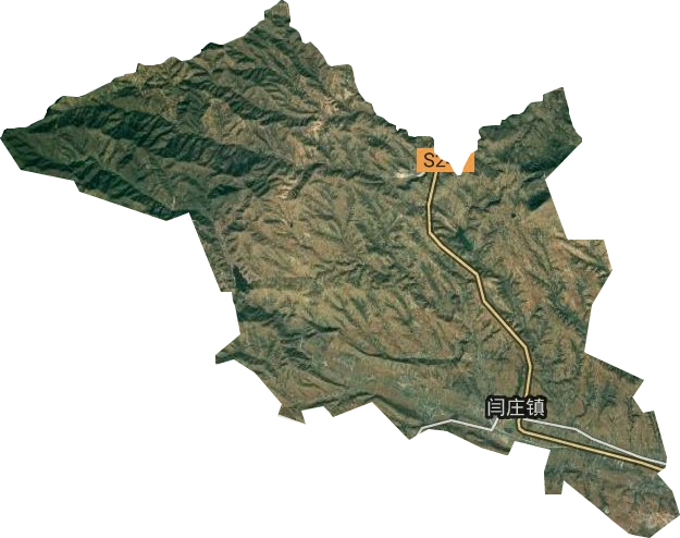 閆莊鎮衛星圖