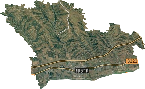 柳泉鎮衛星圖