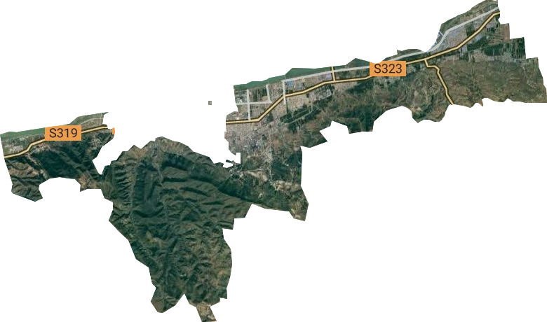 錦屏鎮(zhèn)衛(wèi)星圖