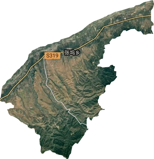 張塢鎮(zhèn)衛(wèi)星圖