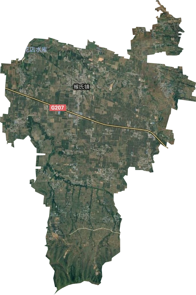 緱氏鎮(zhèn)衛(wèi)星圖