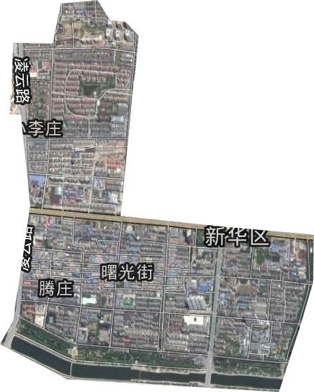 曙光街街道衛(wèi)星圖