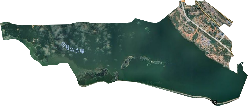 濱湖管委會衛星圖