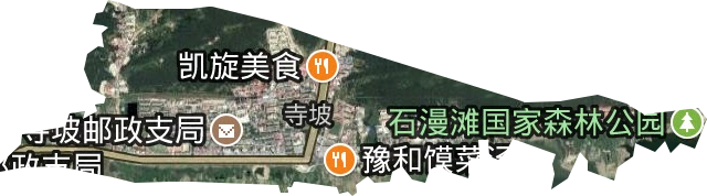寺坡街道衛星圖