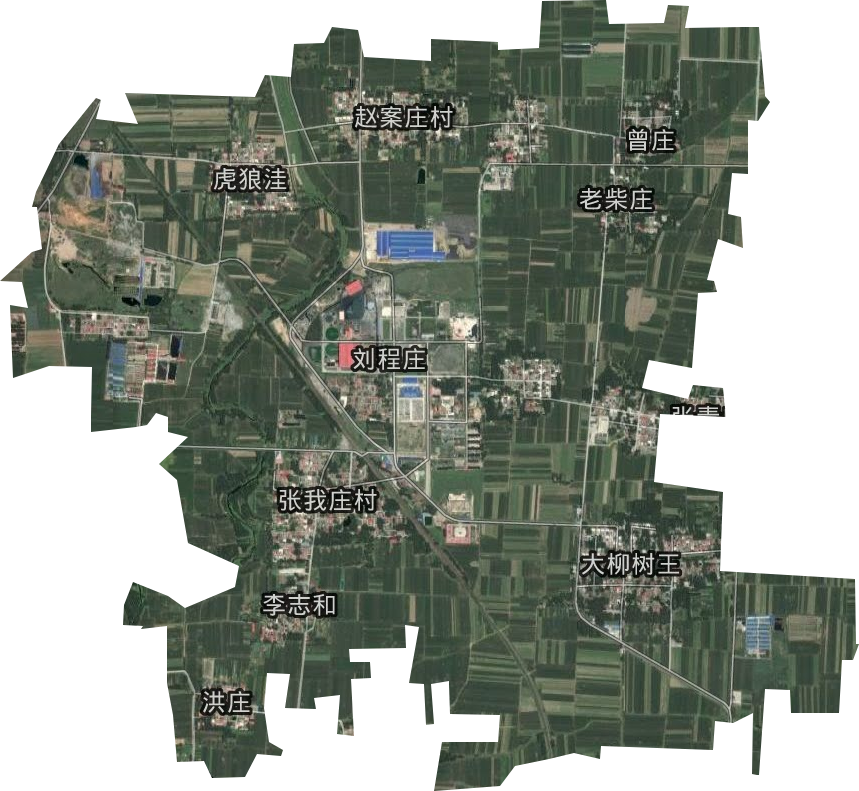 礦建街道衛星圖