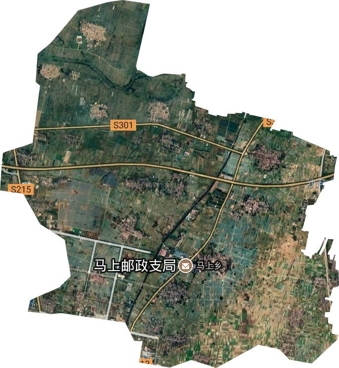 馬上鄉衛星圖