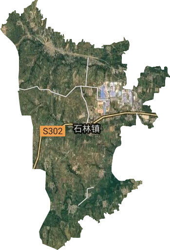石林鎮(zhèn)衛(wèi)星圖