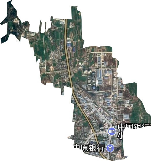 渤海路辦事處衛(wèi)星圖