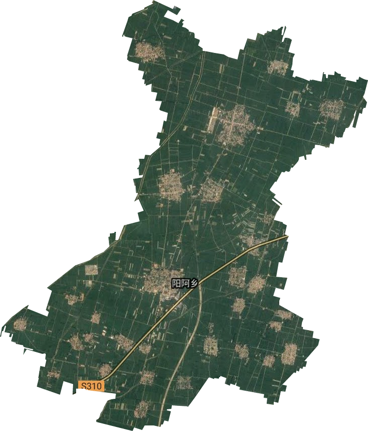 陽(yáng)阿鄉(xiāng)衛(wèi)星圖