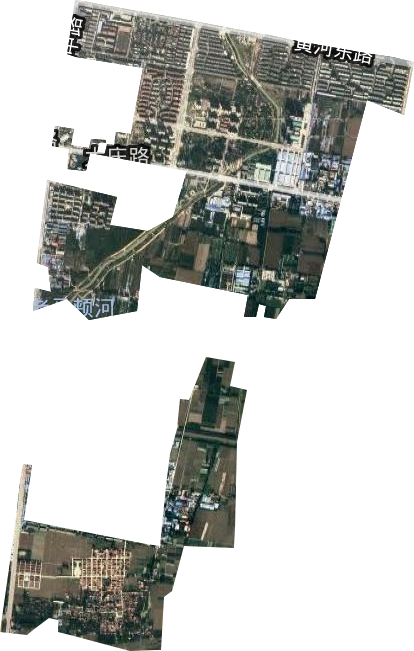 大慶路街道衛(wèi)星圖