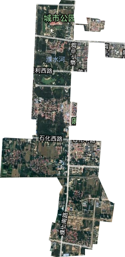 昆吾路街道衛(wèi)星圖