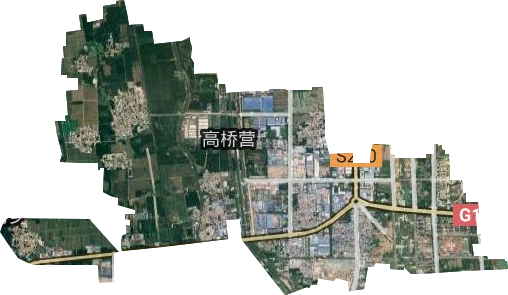高橋營街道衛星圖