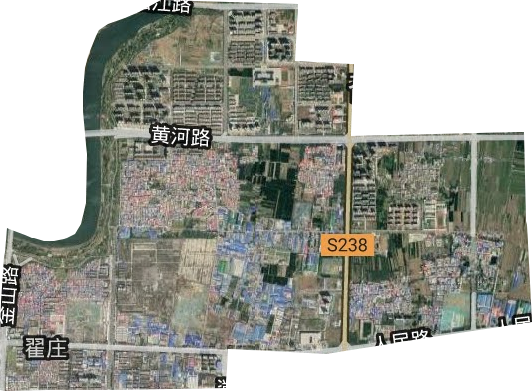 翟莊辦事處衛(wèi)星圖
