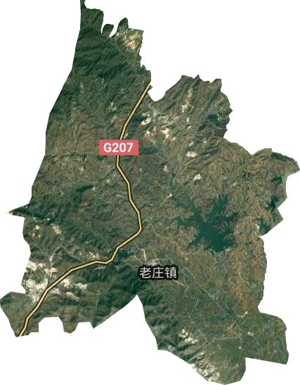 老莊鎮衛星圖