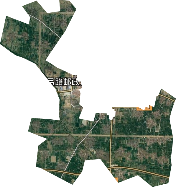 城郊鄉衛星圖