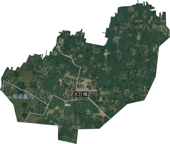 太邱鎮(zhèn)衛(wèi)星圖
