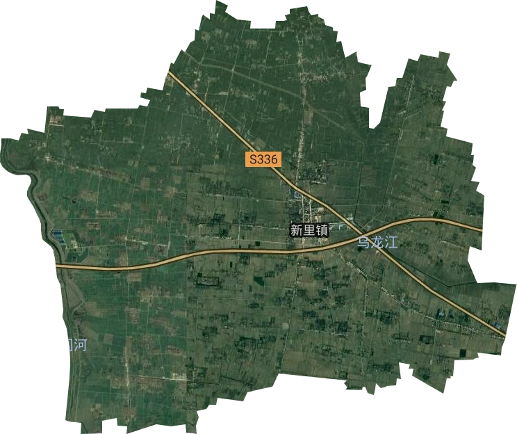 新里鎮(zhèn)衛(wèi)星圖