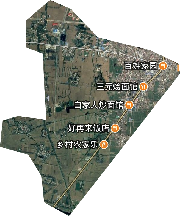 老城街道衛(wèi)星圖