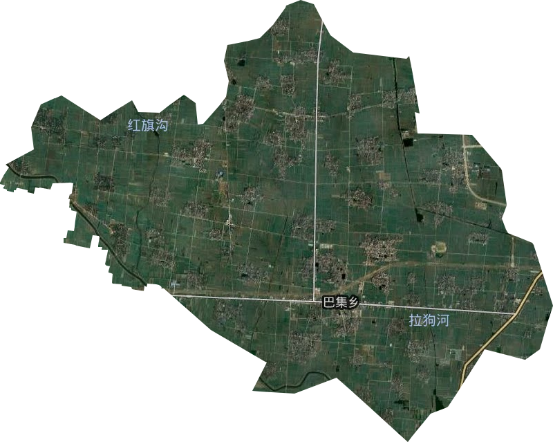 巴集鄉(xiāng)衛(wèi)星圖