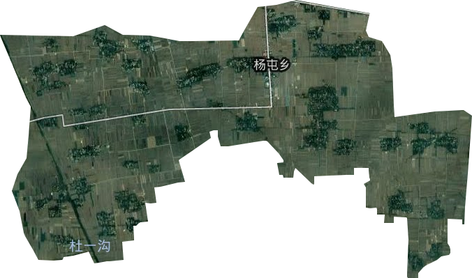 楊屯鄉(xiāng)衛(wèi)星圖